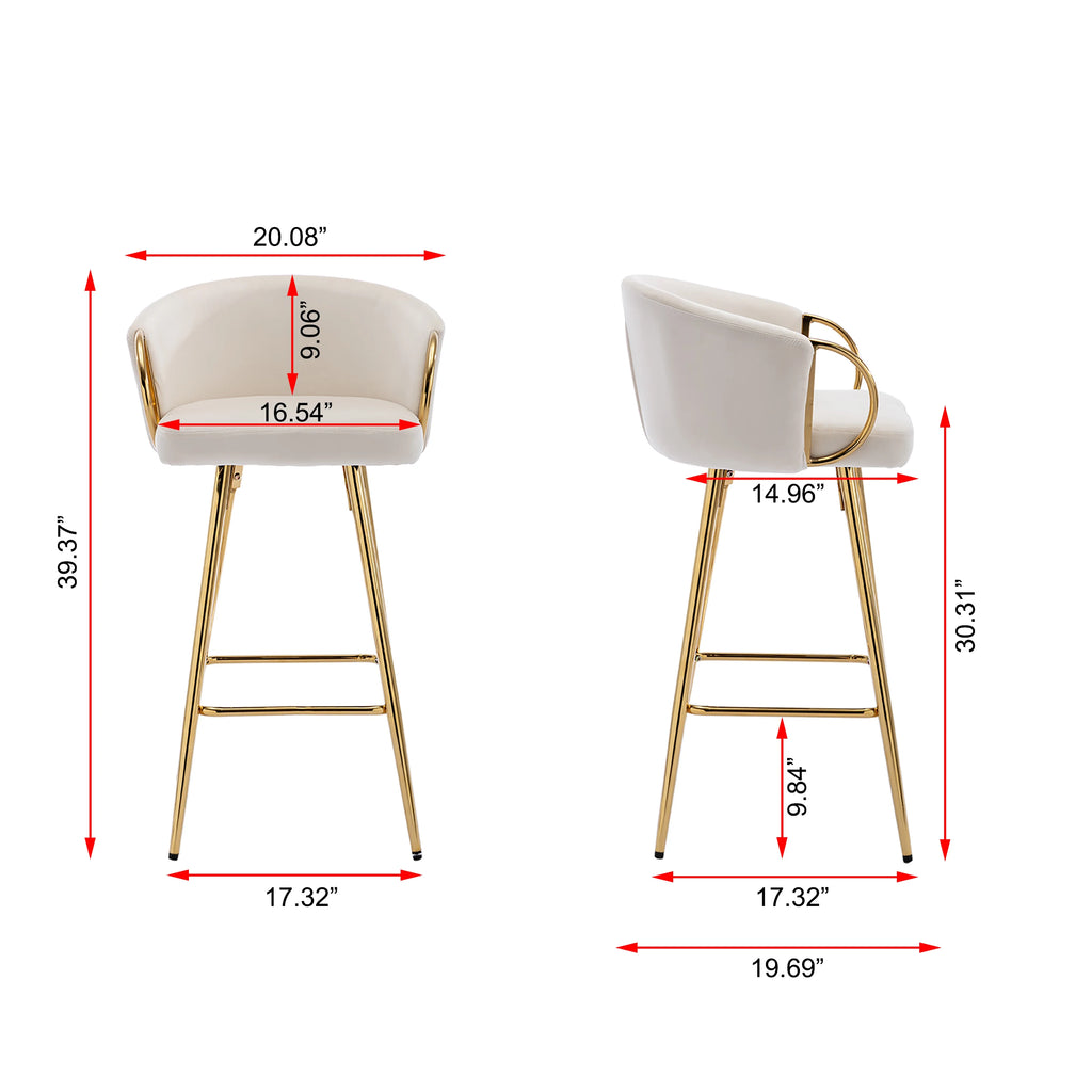 Modern Bar Stool Set