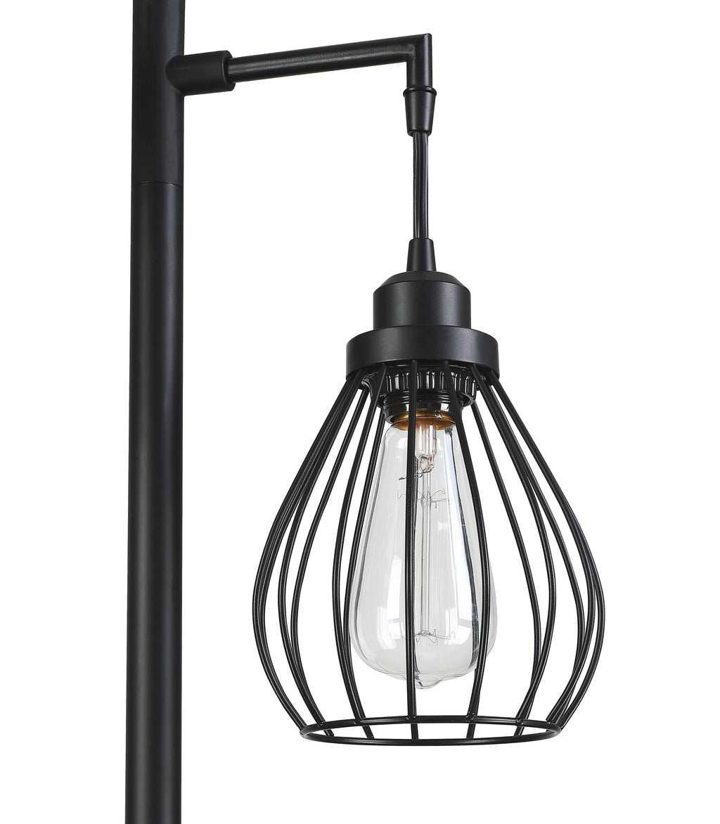Farmhouse Industrial Floor Lamp