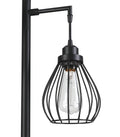 Farmhouse Industrial Floor Lamp