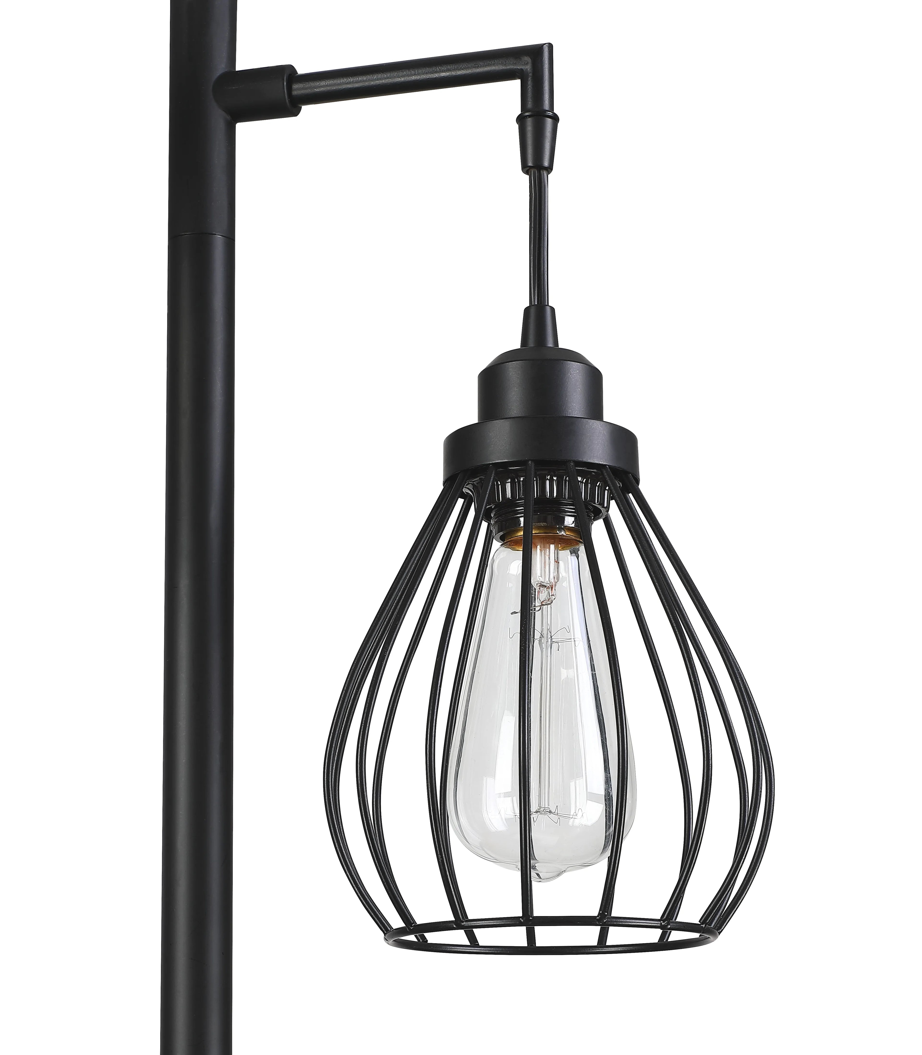 Farmhouse Industrial Floor Lamp