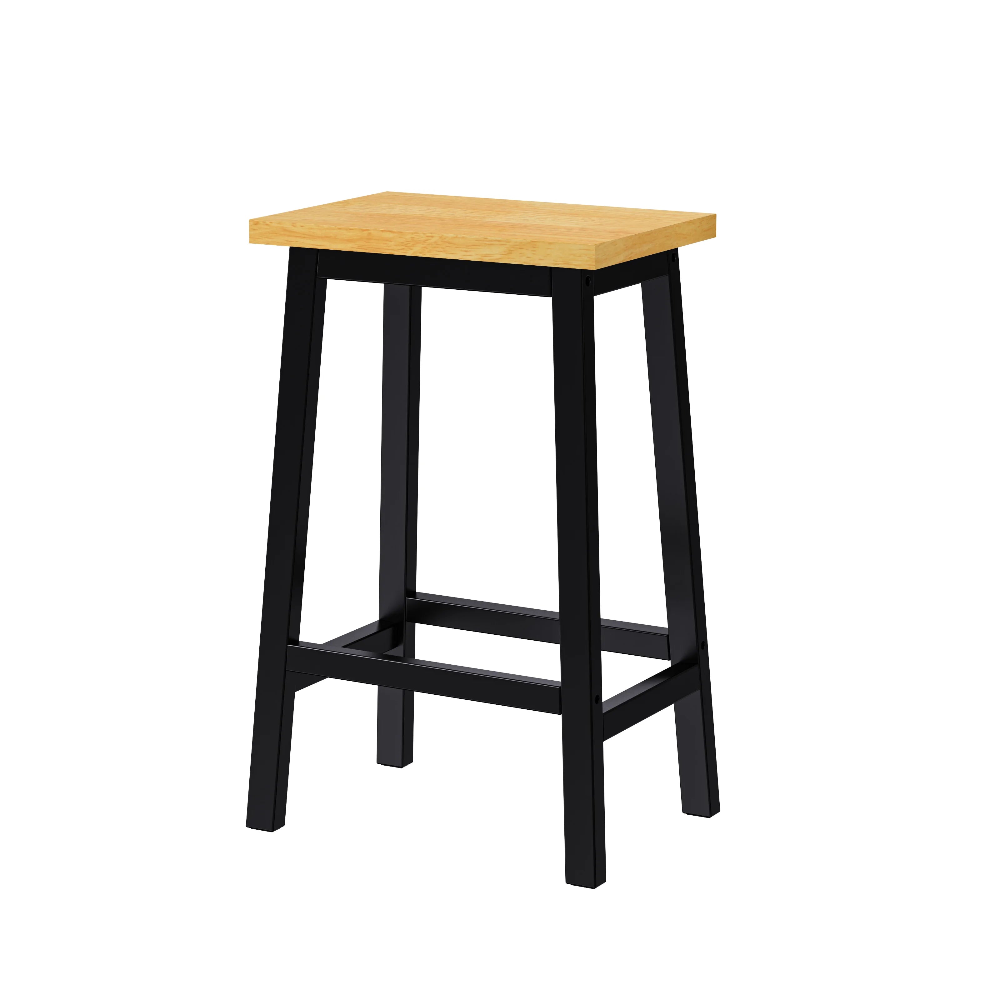 Farmhouse Solid Wood Bar Table