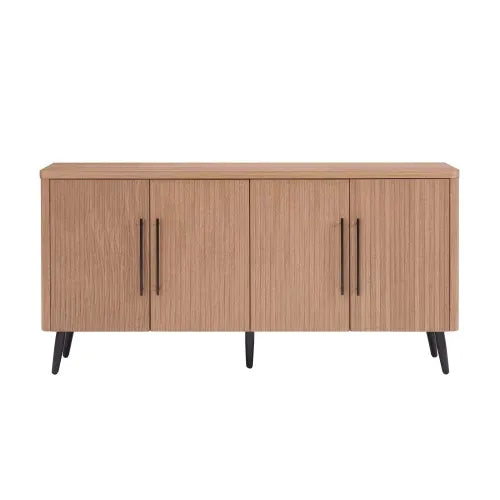 Modern 4-Door Sideboard