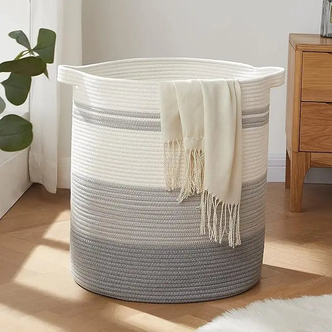 Large Fabric Laundry Hamper