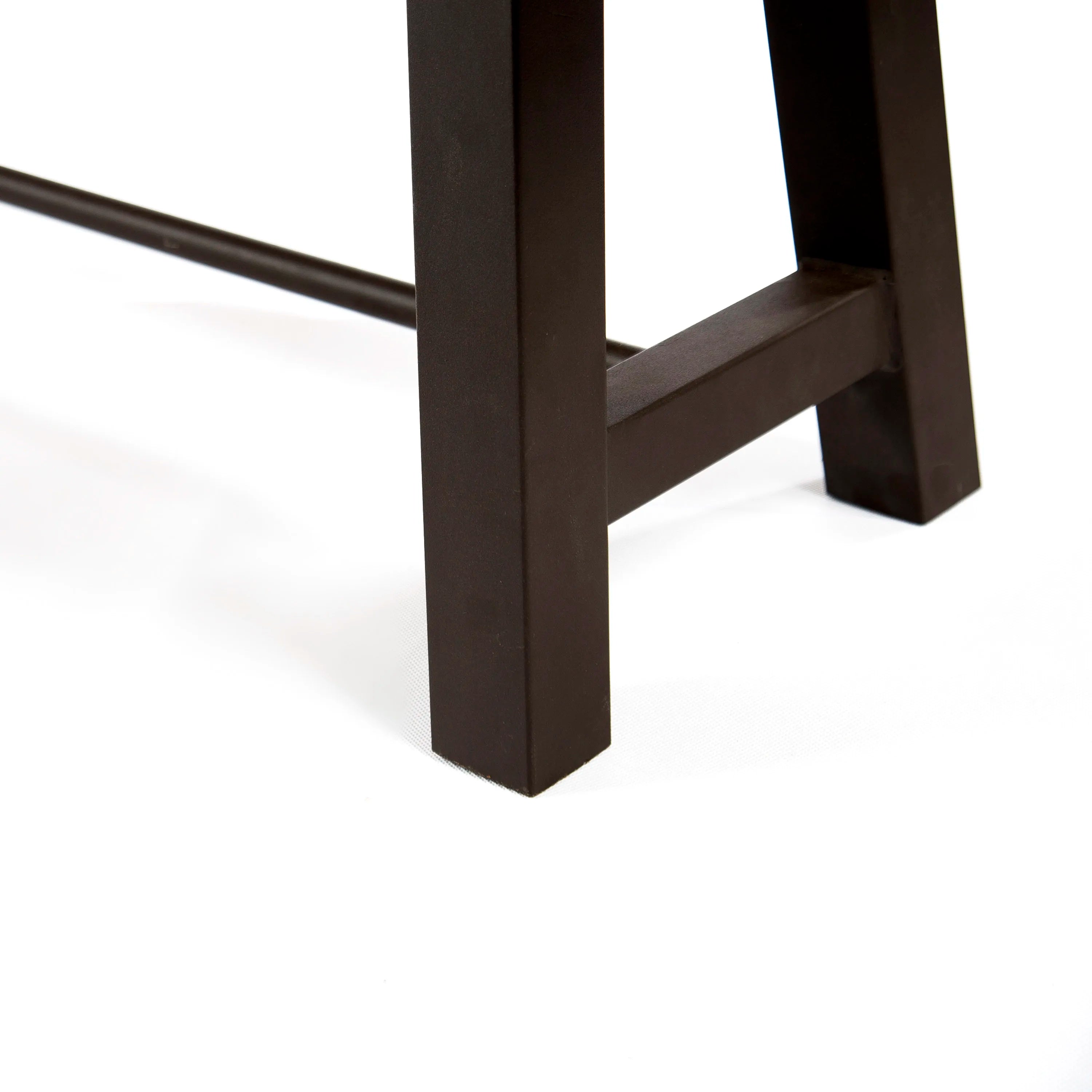 Modern Acacia Wood Bench