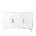 Modern 3-Door Storage Cabinet