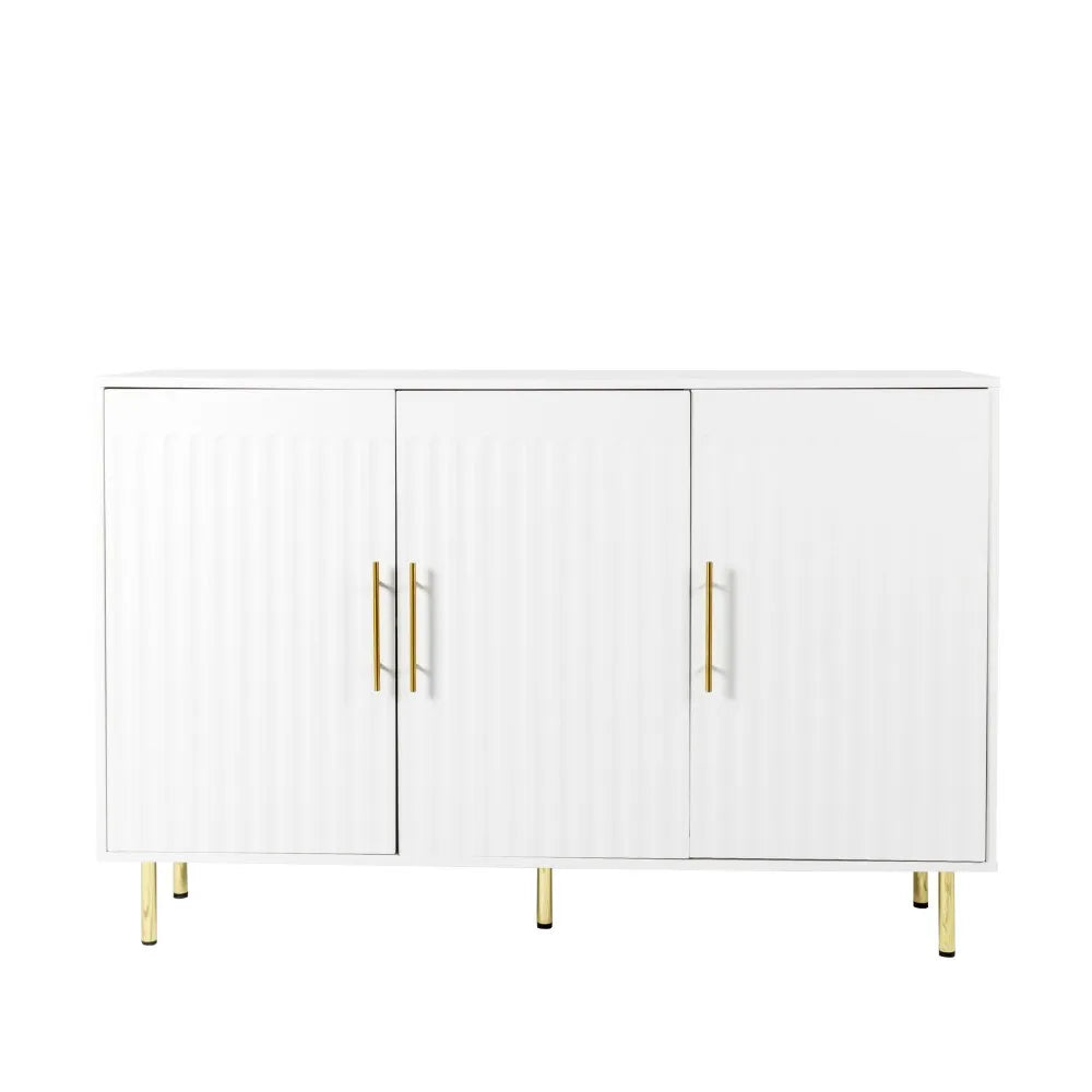 Modern 3-Door Storage Cabinet