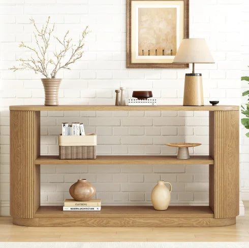 Modern Solid Wood Console Table