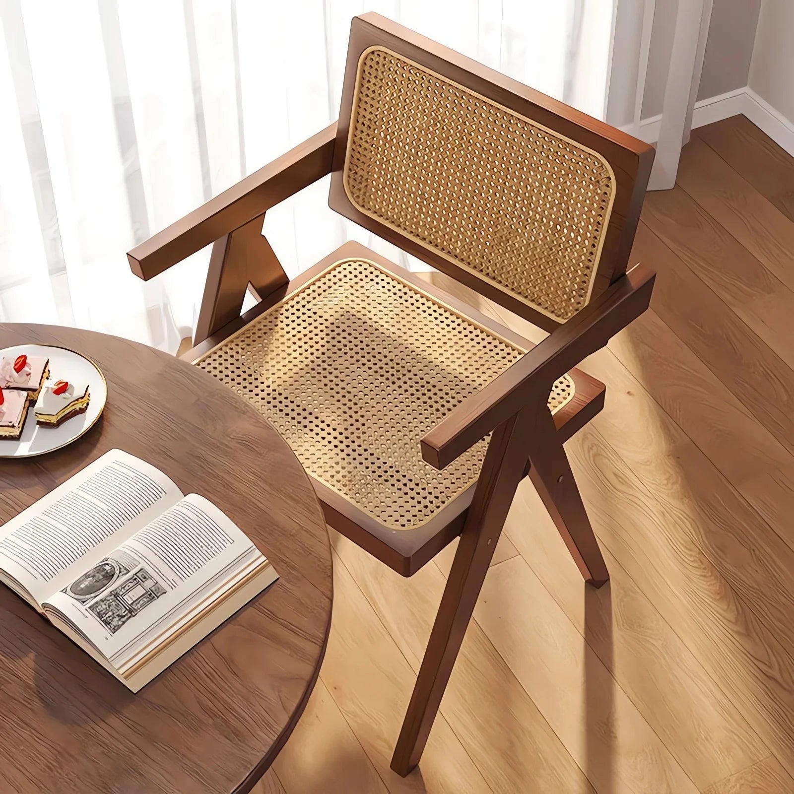 Mid-Century Dining Chairs (Set of 2)