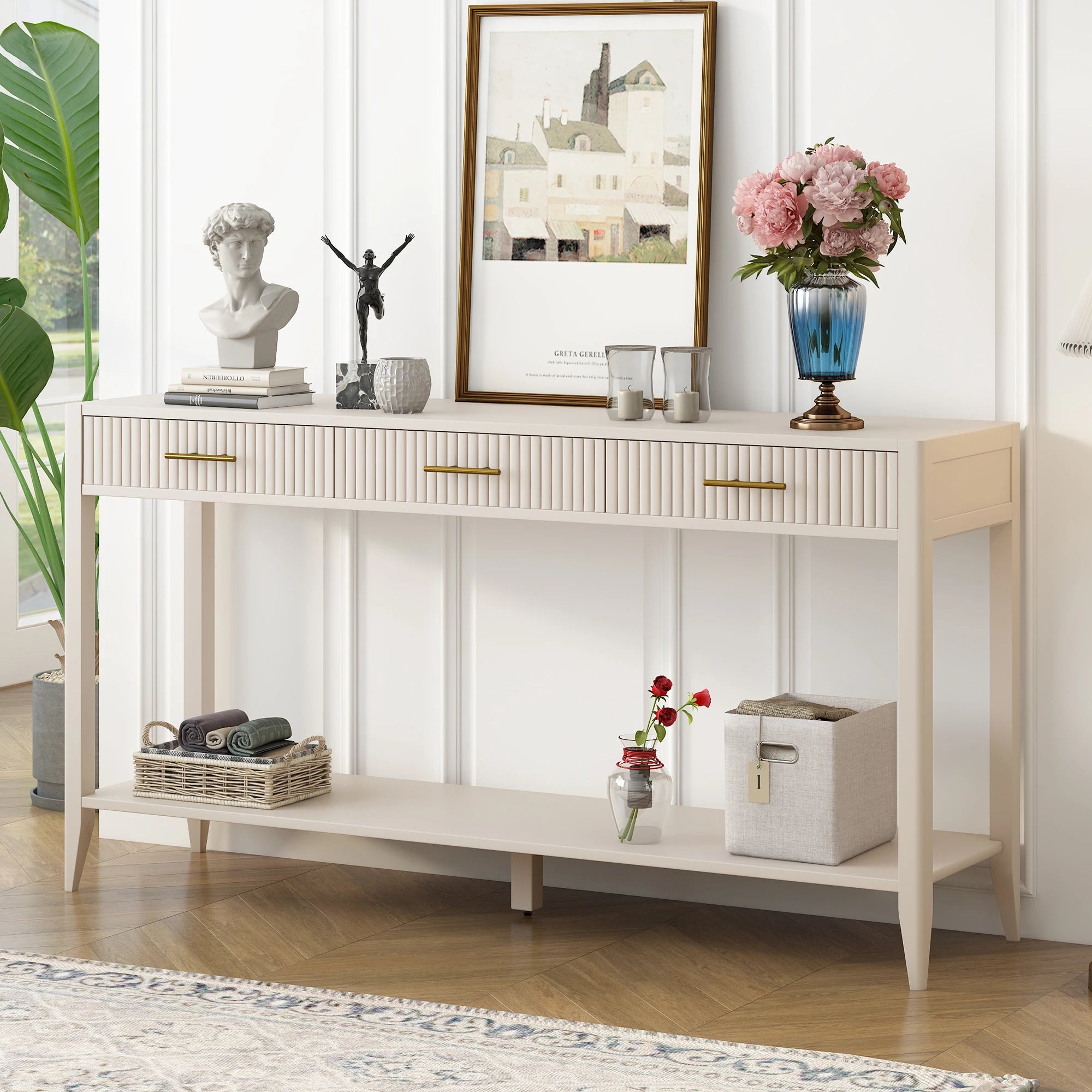 Modern Accent Console Table