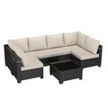 Modern Outdoor Patio Sofa Set