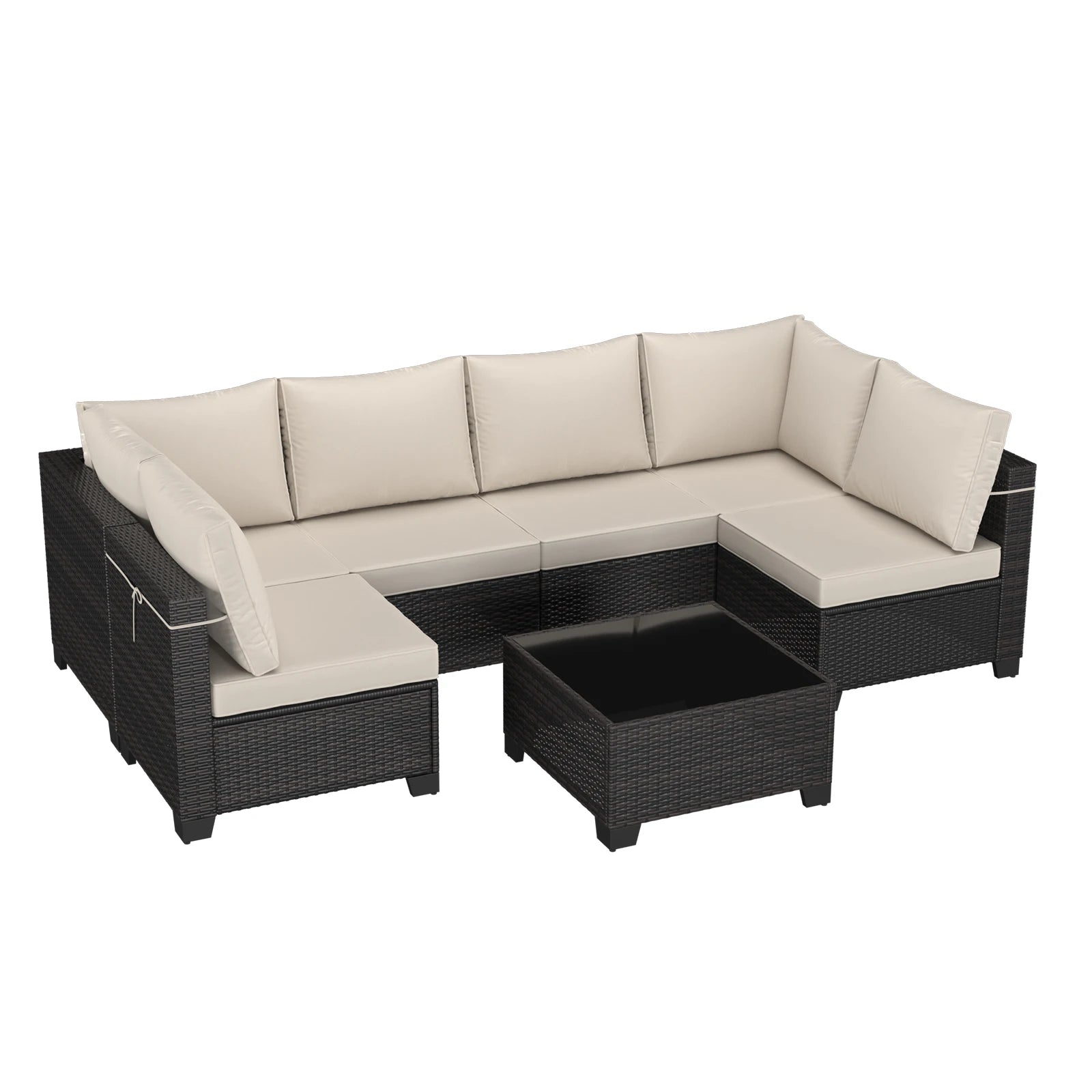 Modern Outdoor Patio Sofa Set