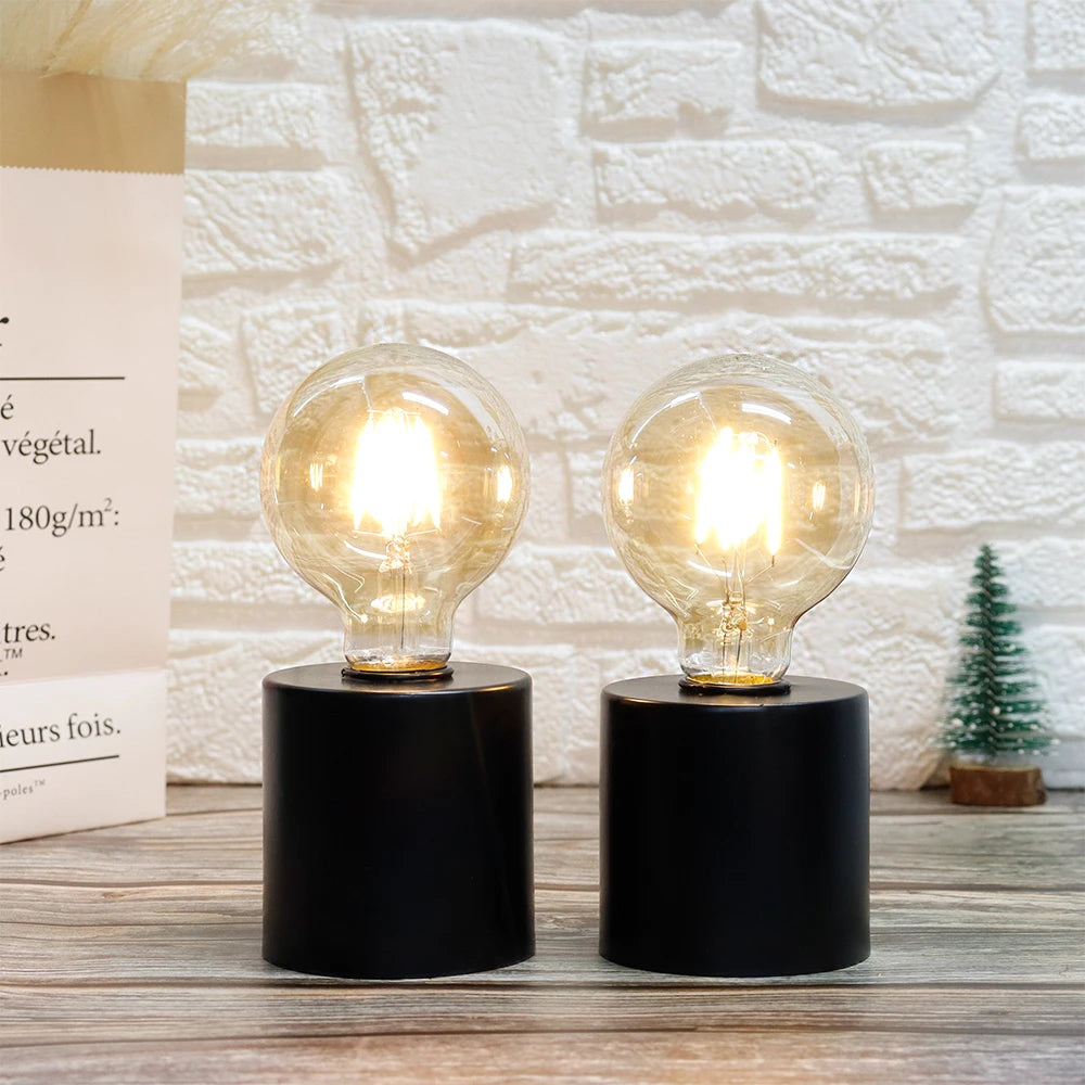 Modern Black Table Lamps