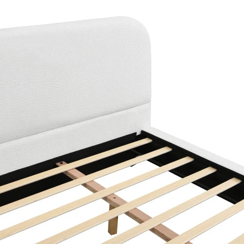 Wholesale Modern Adjustable Upholstered Storage Bed Queen Size Eco-Friendly Fabric Frame for Apartment Bedroom