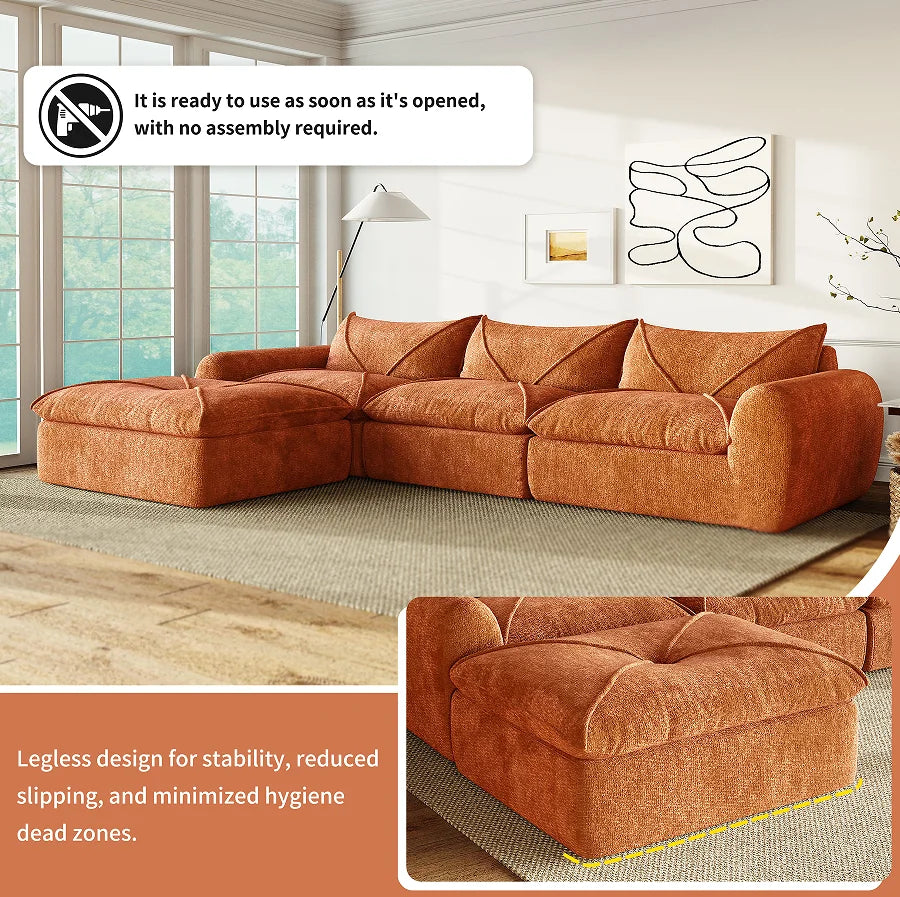 Modular Compression Sofa