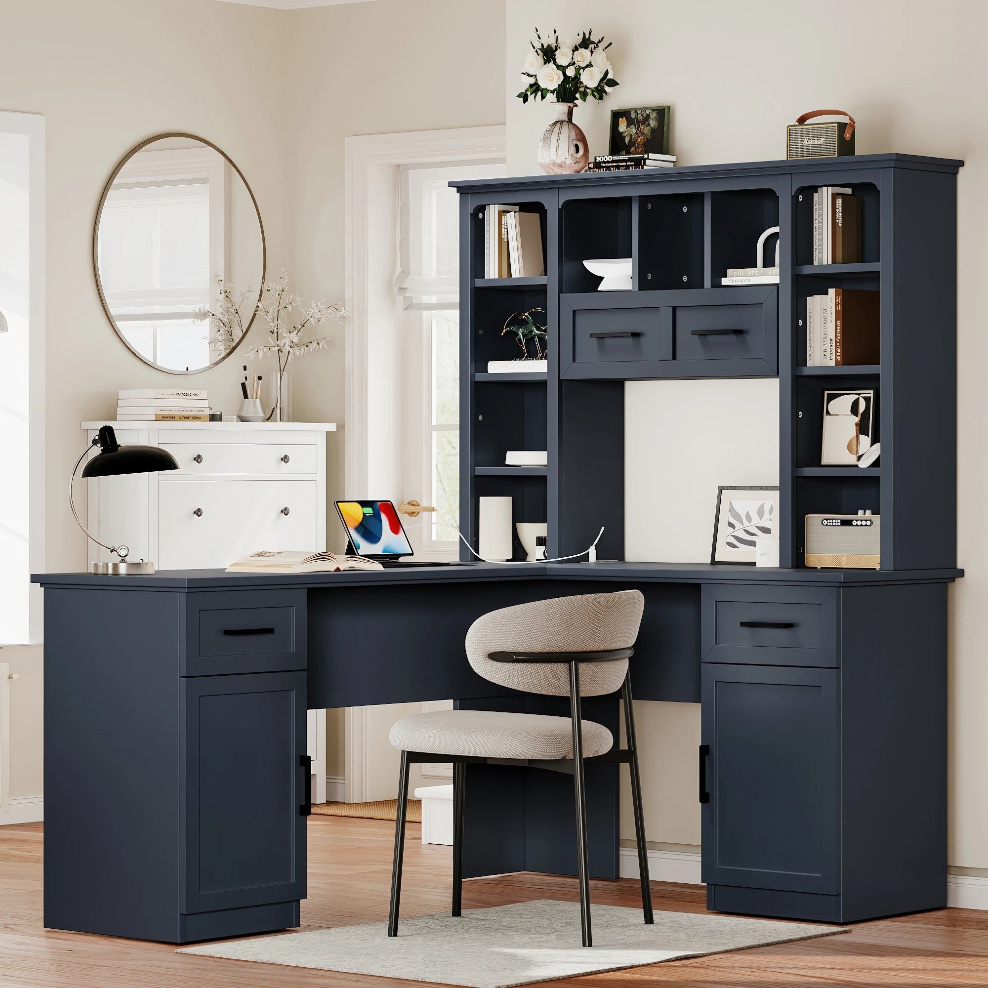 Modern Corner Office Desk