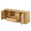Modern Fluted TV Stand
