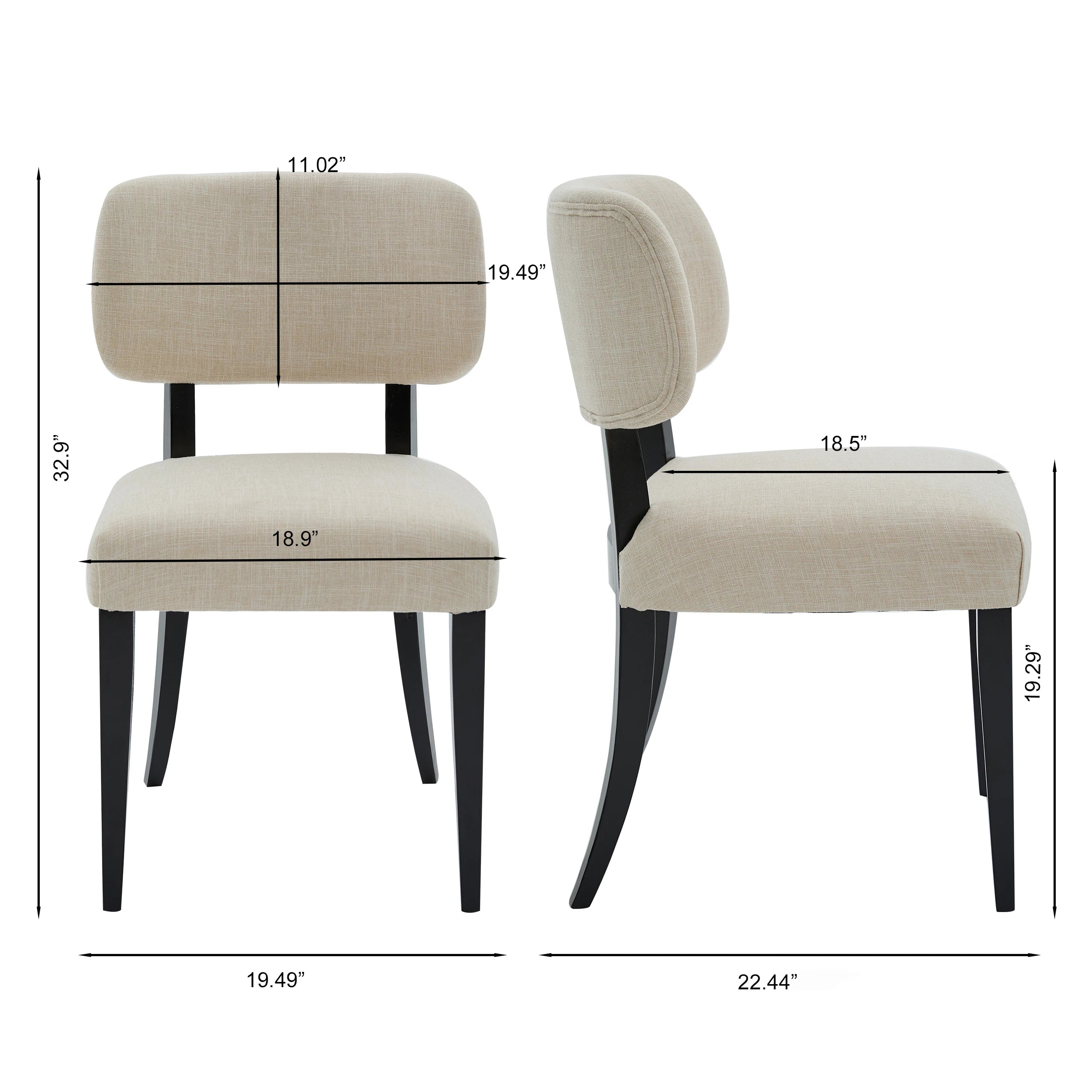 Contemporary Accent Chair Set