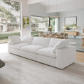 Voxhome Living Room Family Apartment Furniture Soft Cloud Sofa Nordic Khaki 3 4 5 6 7 Seater Modular Sectional Couch Sofa Set