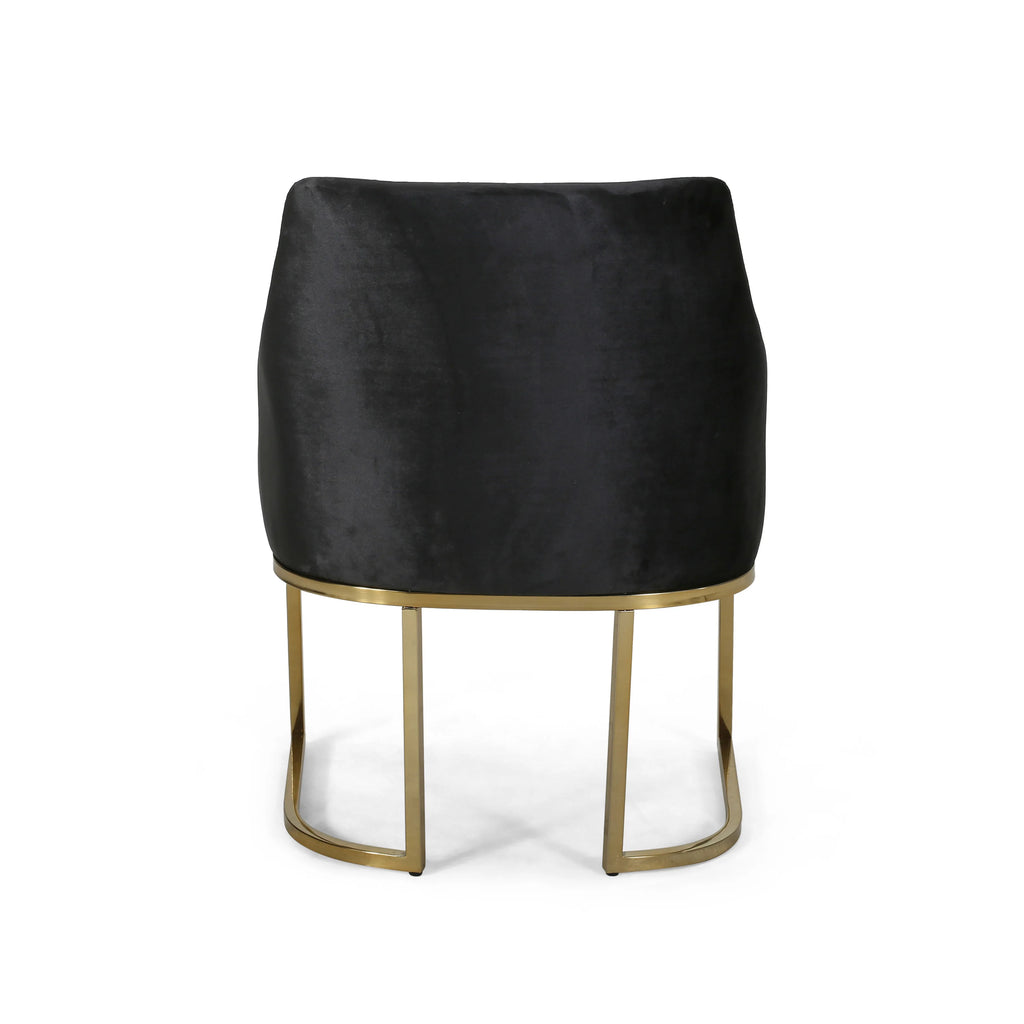 Modern Fabric Dining Chair