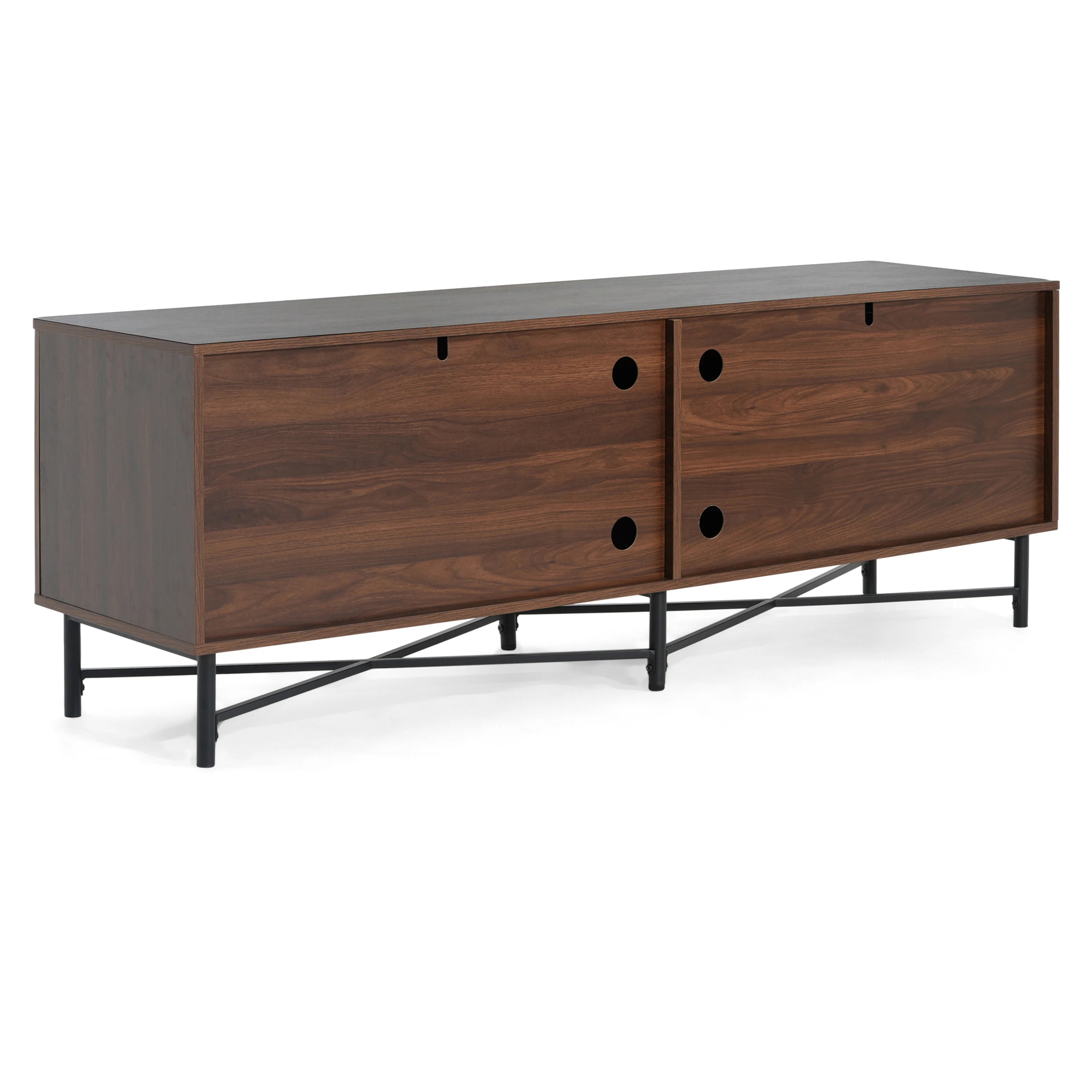 Modern Luxury Wood TV Stand