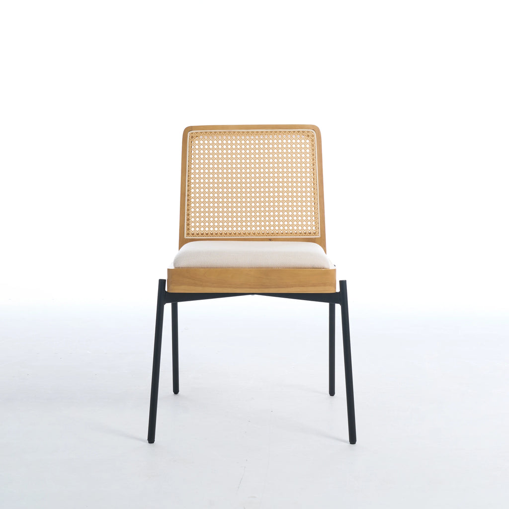 Vintage Mid-Century Dining Chair Set