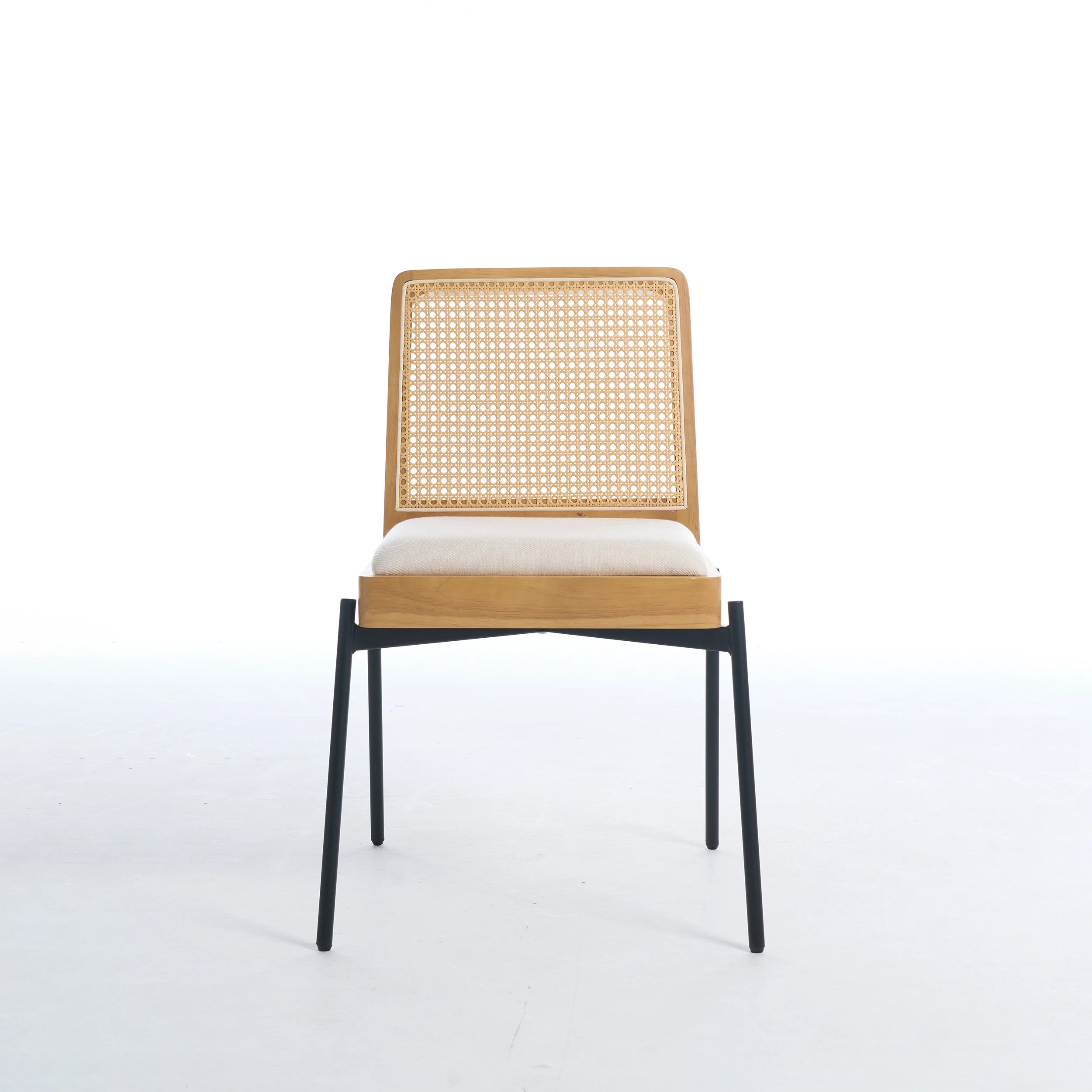 Vintage Mid-Century Dining Chair Set