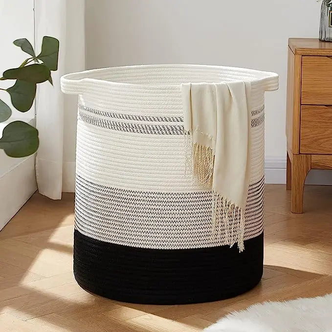 Large Fabric Laundry Hamper