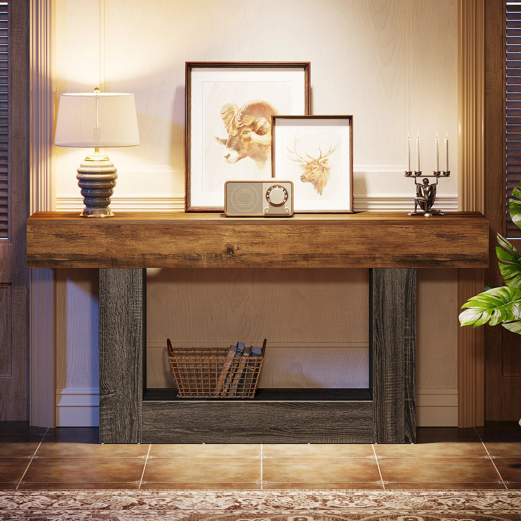 Modern Narrow Console Table
