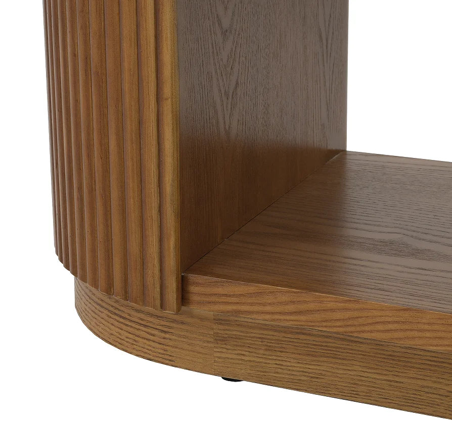 Modern Solid Wood Console Table