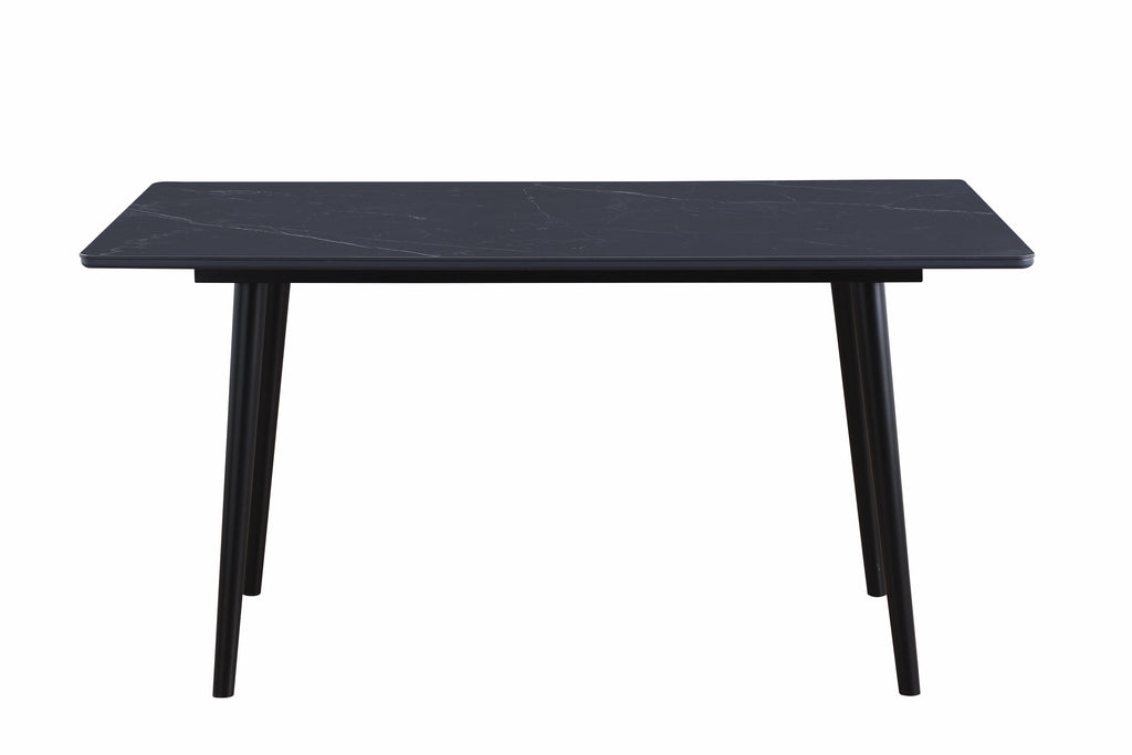 2025 Hot Sales Dining Sintered Stone Table and Chairs Fabric Upholstered Stylish Furniture