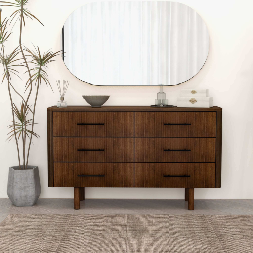 Mid-Century Walnut Dresser