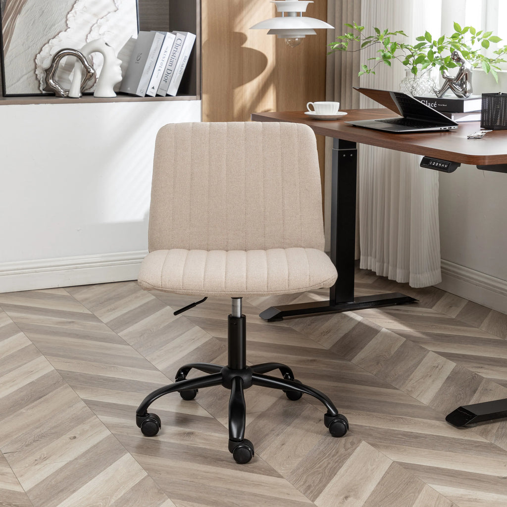 Modern Foldable Masar Fabric Swivel Office Chair for Home Office