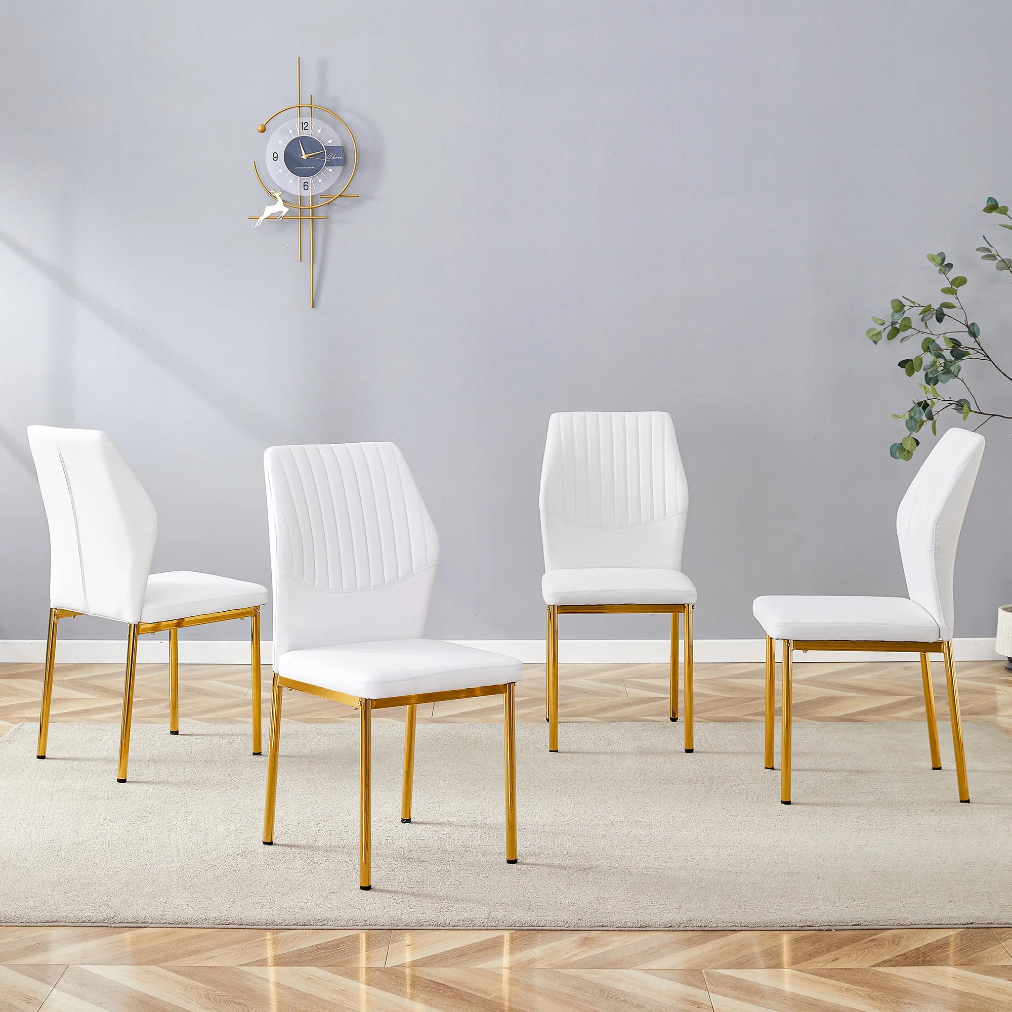 Modern Luxury Farmhouse Dining Chairs