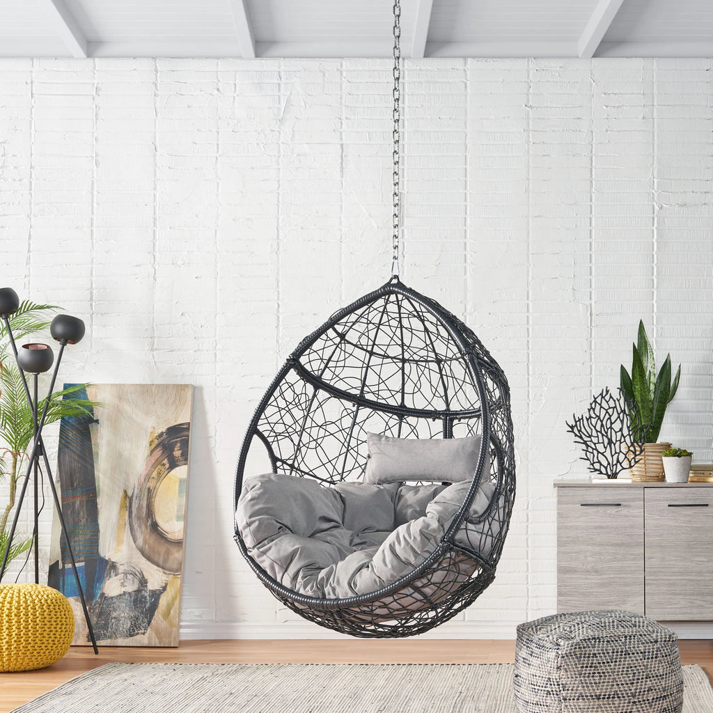 Modern Hanging Egg Chair