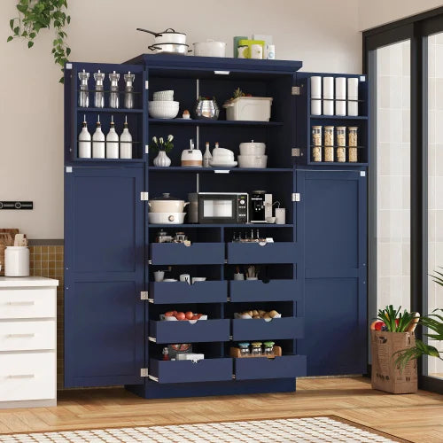 Modern Tall Pantry Cabinet