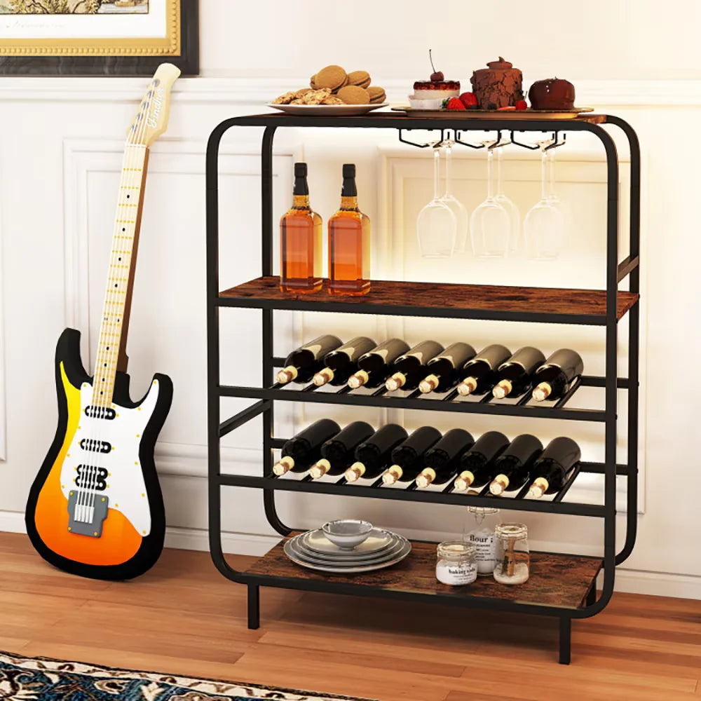 Modern Wine Bar Cabinet