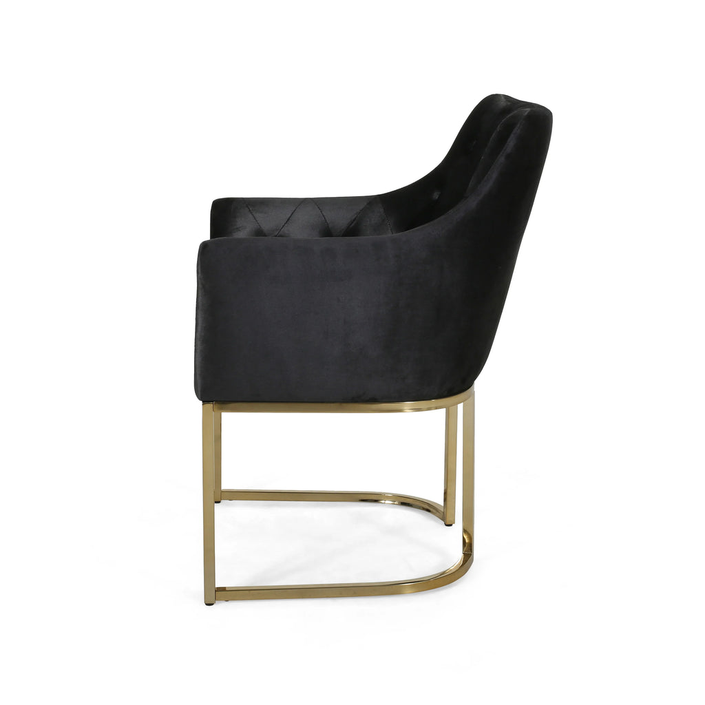 Modern Fabric Dining Chair