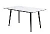 2025 Hot Sales Dining Sintered Stone Table and Chairs Fabric Upholstered Stylish Furniture