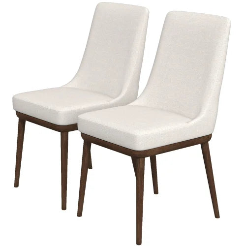 Modern Eco-Friendly Durable Dining Chair with Wood Legs for Home Bar Kitchen Living Room & Bedroom Use