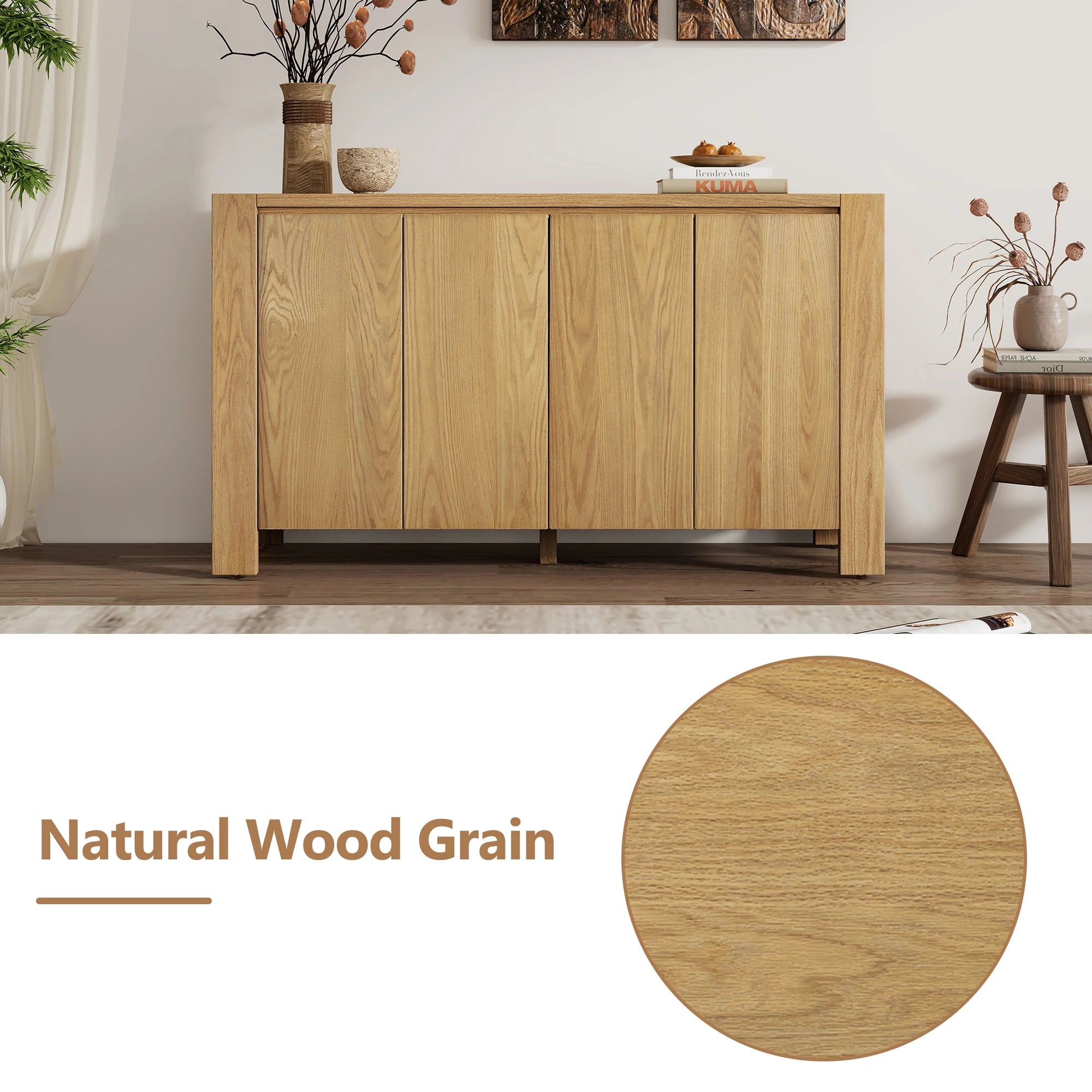 Farmhouse Oak Sideboard