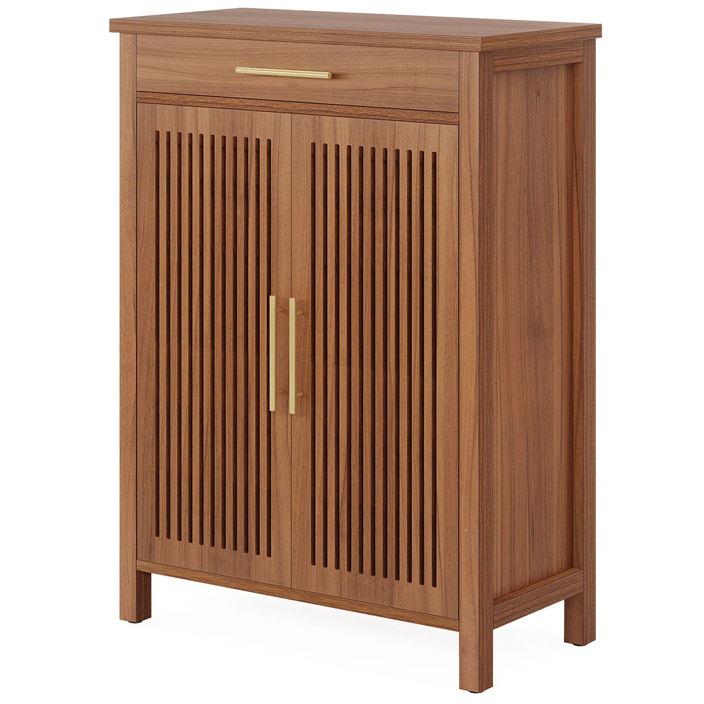 Farmhouse 5-Tier Shoe Cabinet