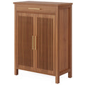 Farmhouse 5-Tier Shoe Cabinet