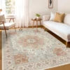 Vintage Washable Area Rug