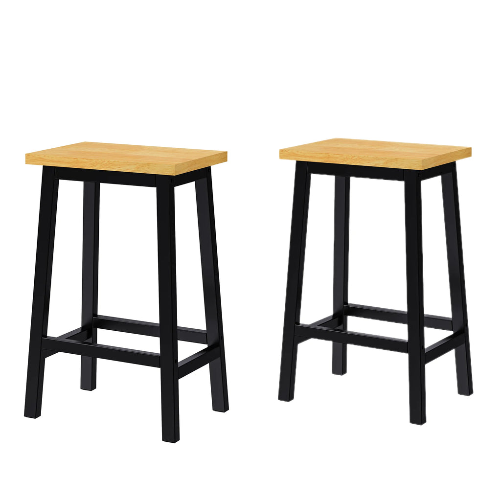 Farmhouse Solid Wood Bar Table