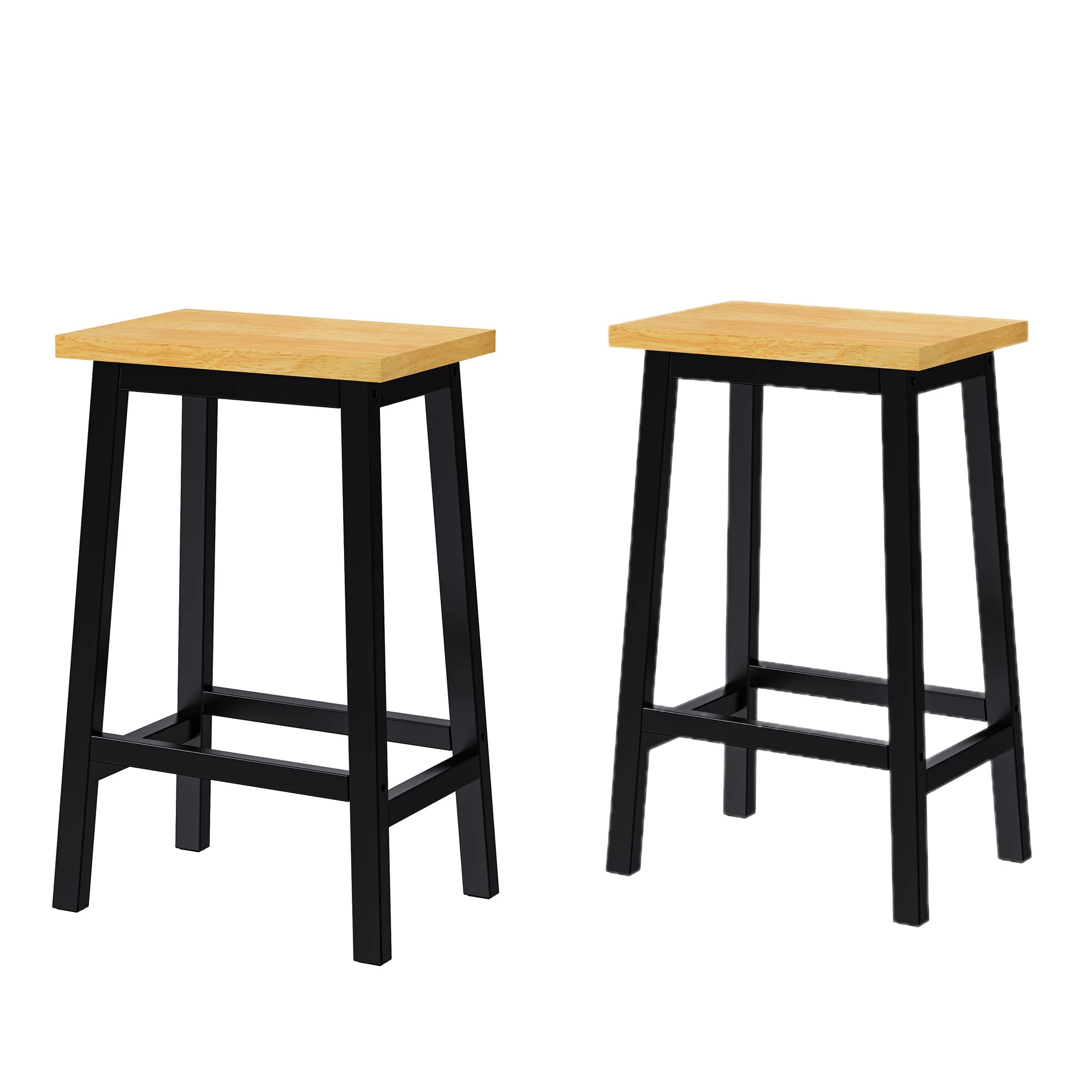 Farmhouse Solid Wood Bar Table
