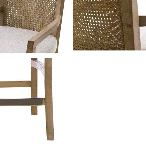 Modern Eco-Friendly Durable Dining Chair with Wood Legs for Home Bar Kitchen Living Room & Bedroom Use