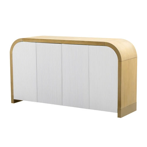 Mid-Century Buffet Cabinet with Storage