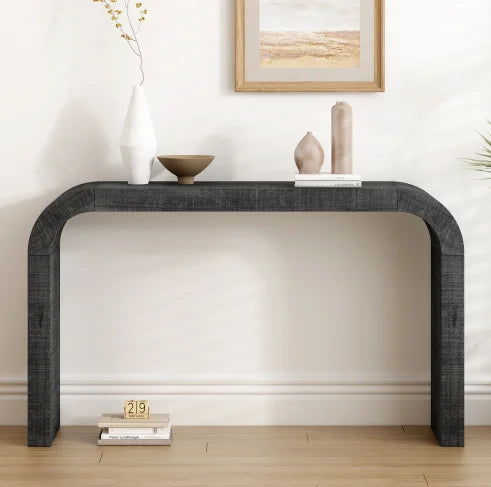 Luxury Solid Wood Console Table