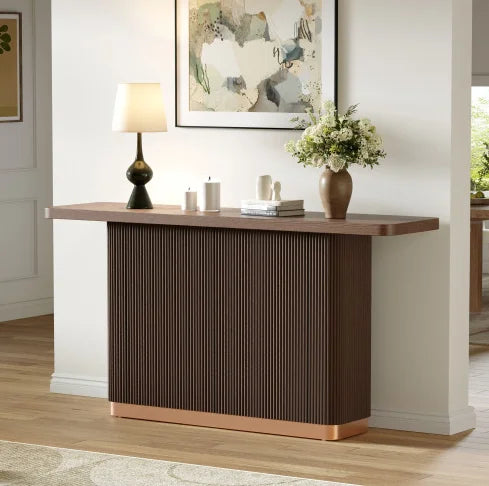 Modern Solid Wood Console Table