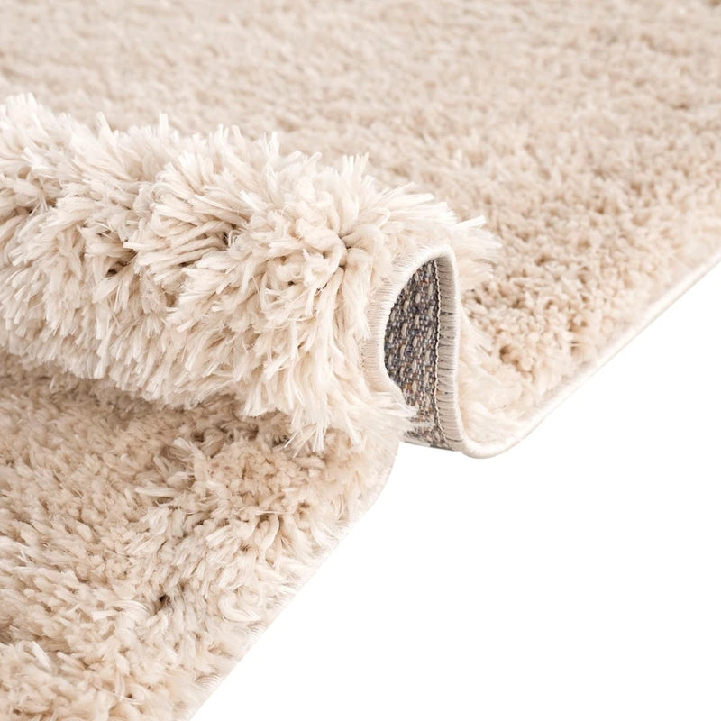 Soft Plush Faux Fur Area Rug